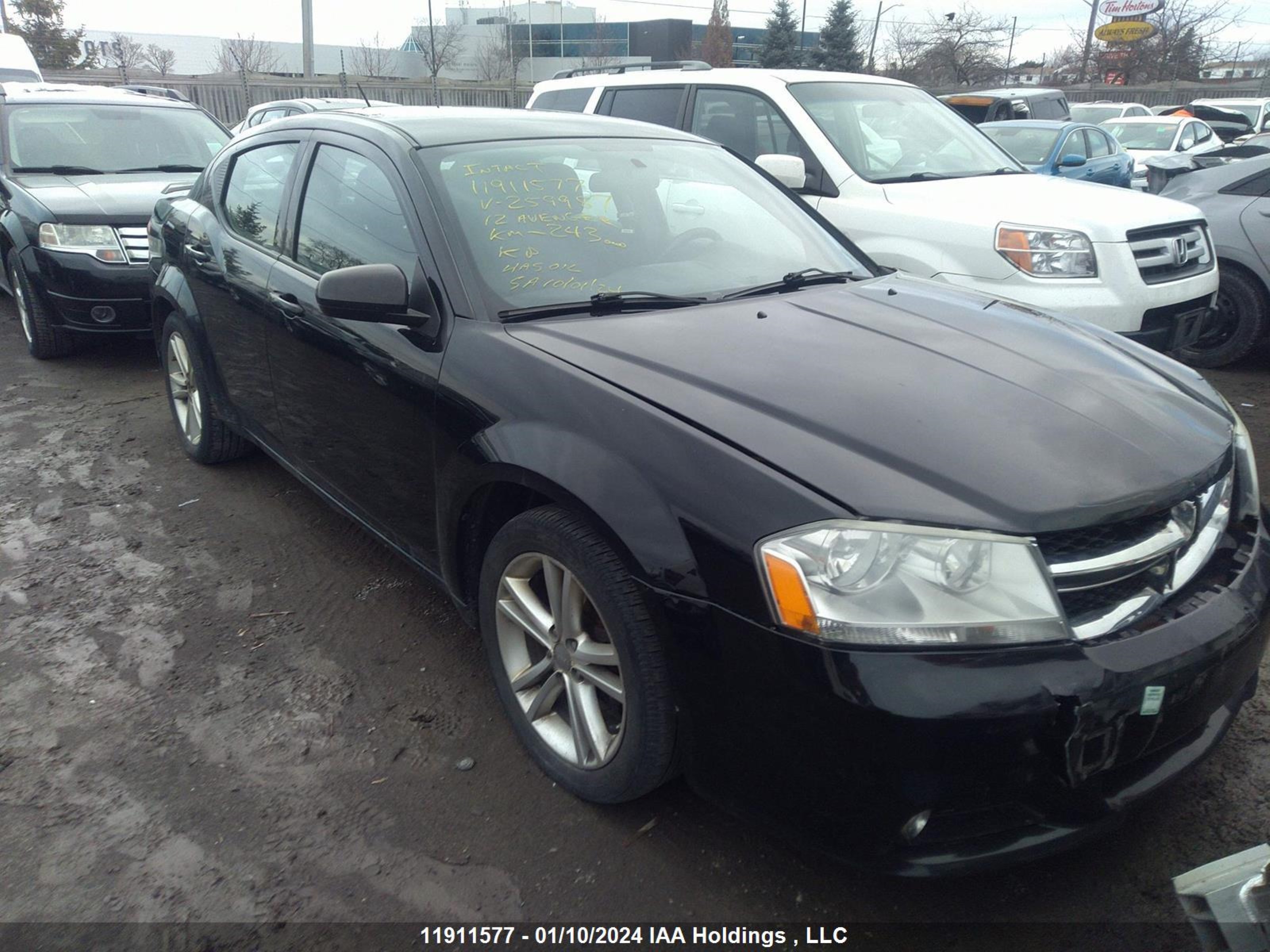 DODGE AVENGER 2012 1c3cdzcb9cn259987