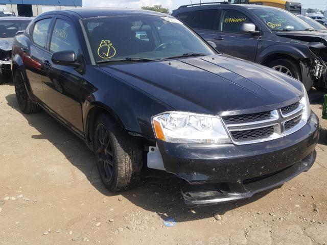 DODGE AVENGER SX 2012 1c3cdzcb9cn260248