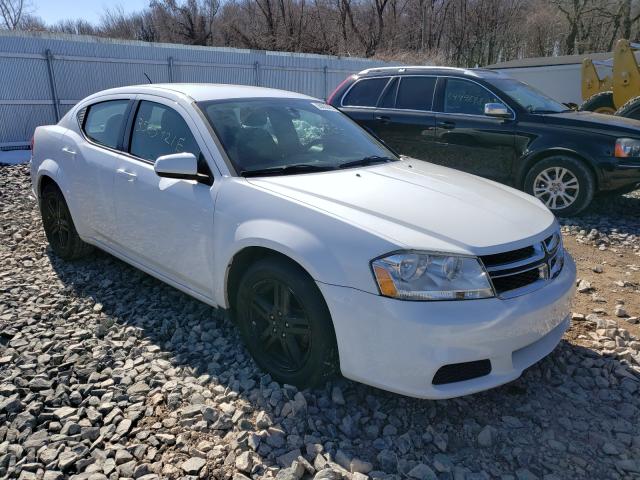 DODGE AVENGER SX 2012 1c3cdzcb9cn264218