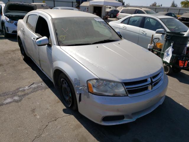 DODGE AVENGER SX 2012 1c3cdzcb9cn264221