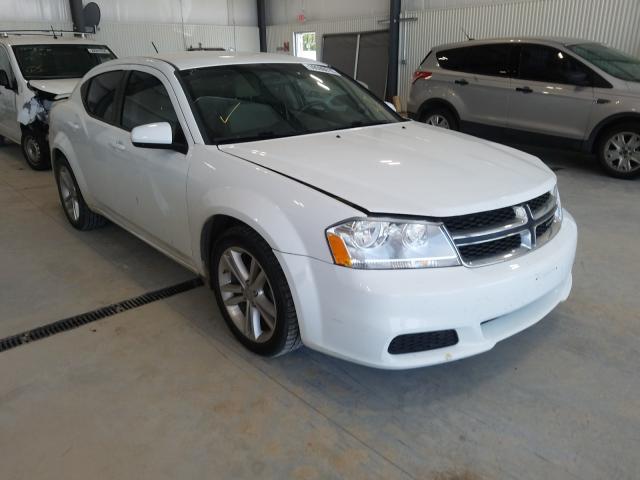 DODGE AVENGER SX 2012 1c3cdzcb9cn280323