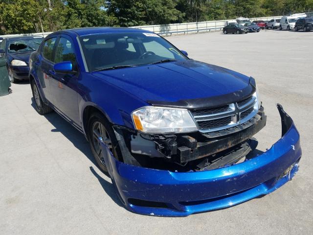 DODGE AVENGER SX 2012 1c3cdzcb9cn280340