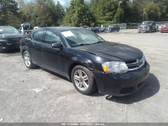 DODGE AVENGER 2012 1c3cdzcb9cn286834