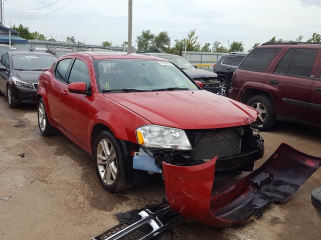 DODGE AVENGER SX 2012 1c3cdzcb9cn286865