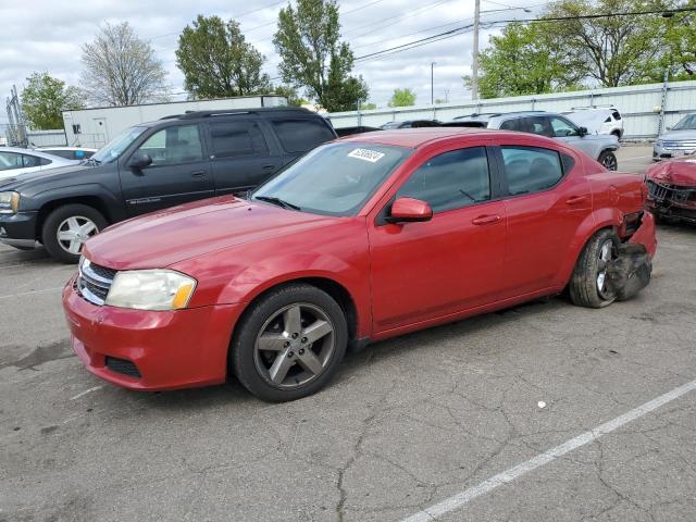 DODGE AVENGER 2012 1c3cdzcb9cn290141