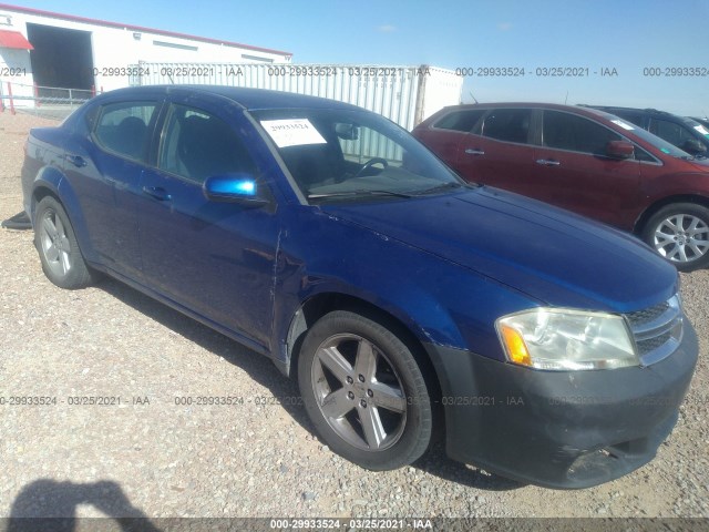 DODGE AVENGER 2012 1c3cdzcb9cn290835