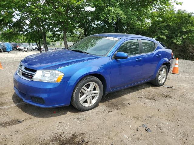 DODGE AVENGER 2012 1c3cdzcb9cn312493