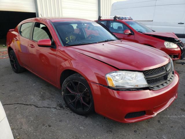 DODGE AVENGER SX 2012 1c3cdzcb9cn312560