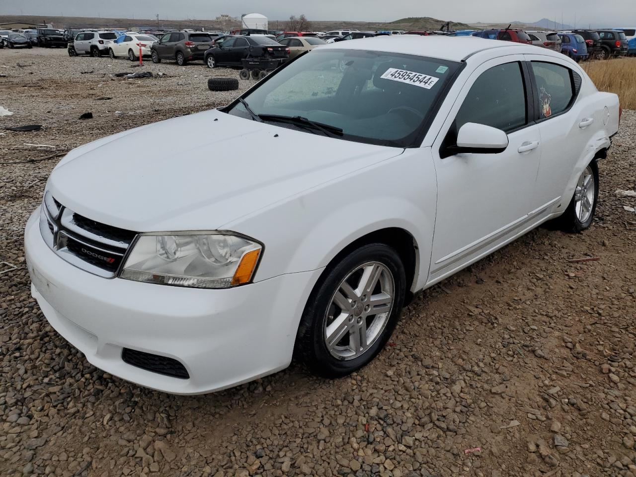 DODGE AVENGER 2012 1c3cdzcb9cn325809