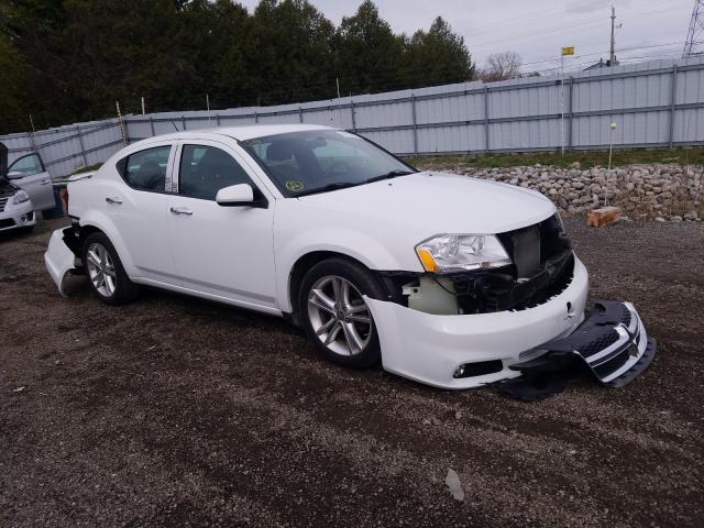 DODGE AVENGER SX 2013 1c3cdzcb9dn502120