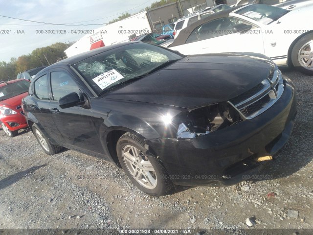 DODGE AVENGER 2013 1c3cdzcb9dn502828