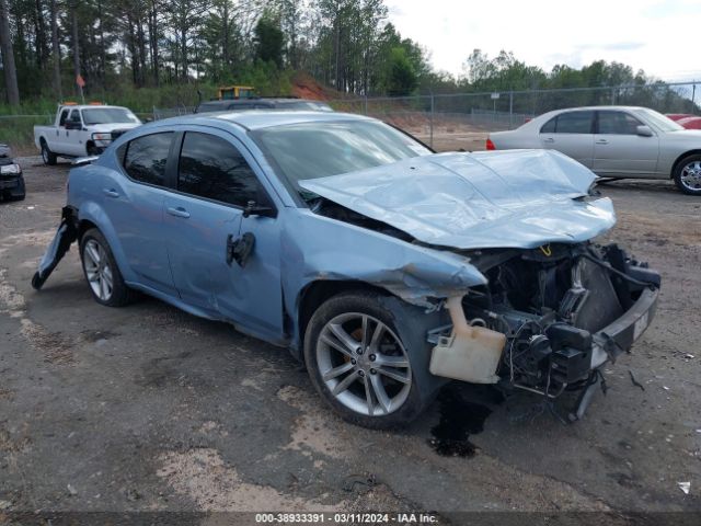 DODGE AVENGER 2013 1c3cdzcb9dn502912