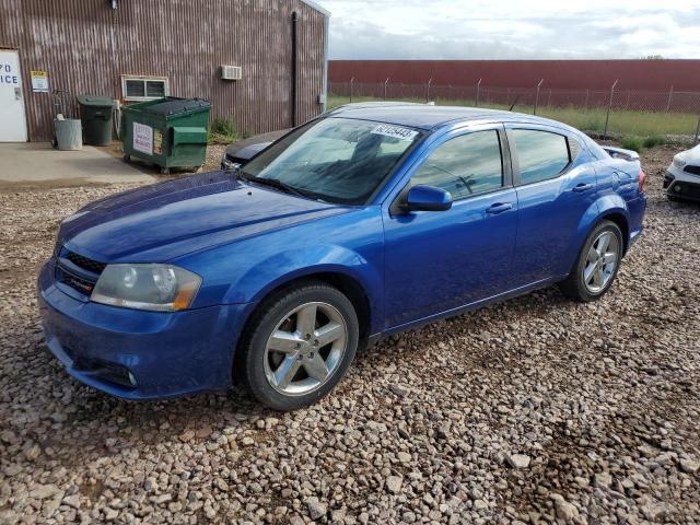 DODGE AVENGER SX 2013 1c3cdzcb9dn519659