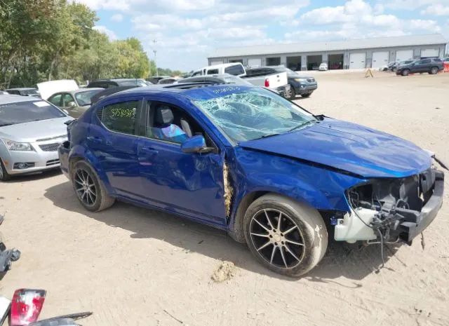 DODGE AVENGER 2013 1c3cdzcb9dn541600