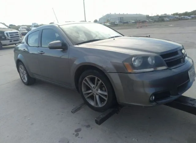 DODGE AVENGER 2013 1c3cdzcb9dn544898