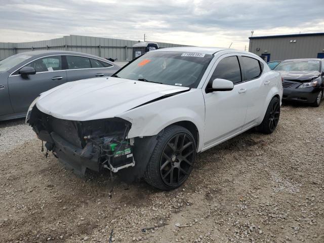 DODGE AVENGER SX 2013 1c3cdzcb9dn547896