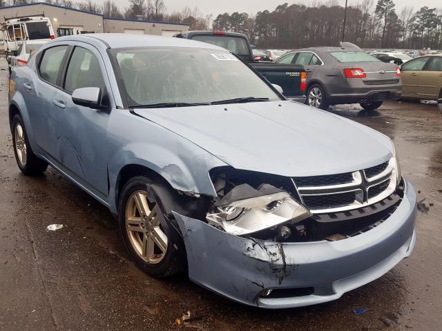 DODGE AVENGER SX 2013 1c3cdzcb9dn549308