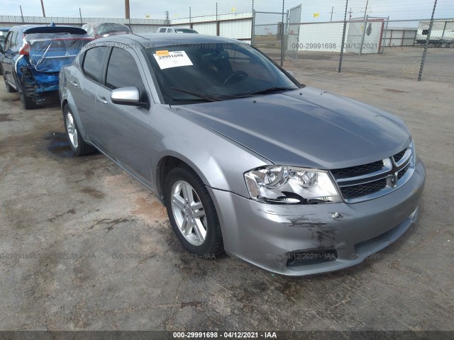 DODGE AVENGER 2013 1c3cdzcb9dn552189