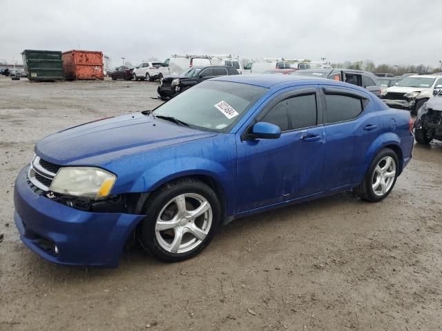 DODGE AVENGER 2013 1c3cdzcb9dn554055