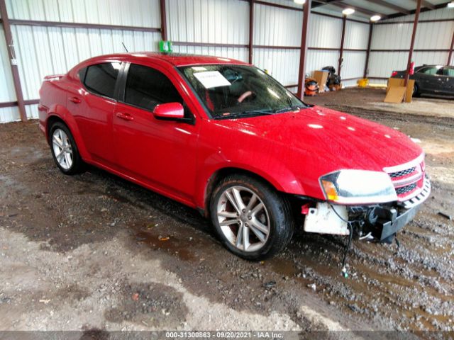 DODGE AVENGER 2013 1c3cdzcb9dn554721