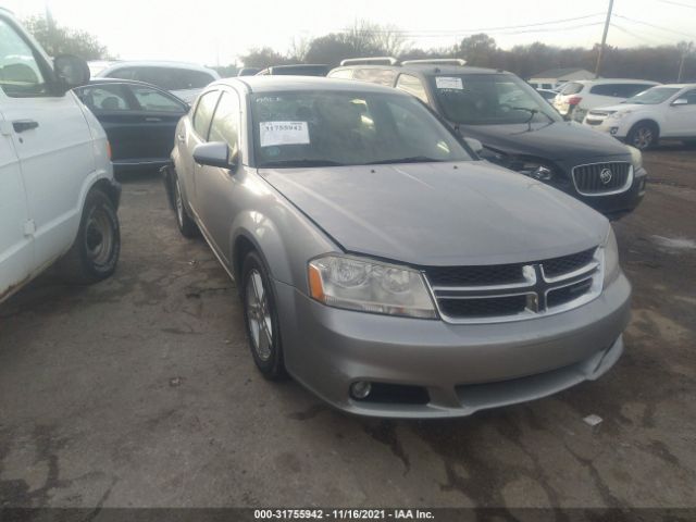 DODGE AVENGER 2013 1c3cdzcb9dn562205