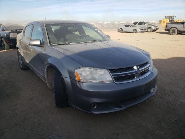 DODGE AVENGER SX 2013 1c3cdzcb9dn562821