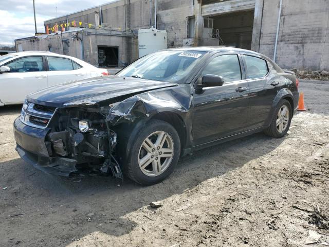 DODGE AVENGER 2013 1c3cdzcb9dn572037