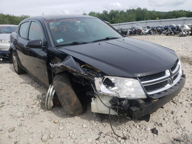 DODGE AVENGER SX 2013 1c3cdzcb9dn572748