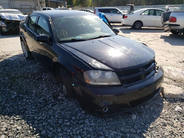 DODGE AVENGER SX 2013 1c3cdzcb9dn582390