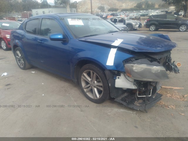 DODGE AVENGER 2013 1c3cdzcb9dn585399