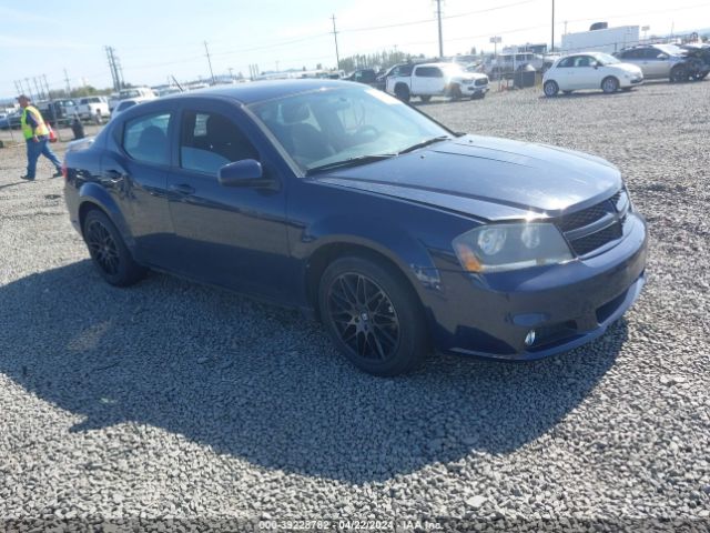 DODGE AVENGER 2013 1c3cdzcb9dn599674