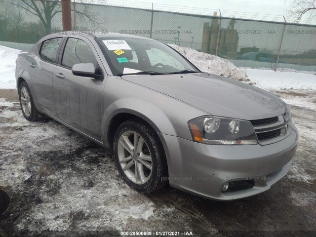 DODGE AVENGER 2013 1c3cdzcb9dn610849