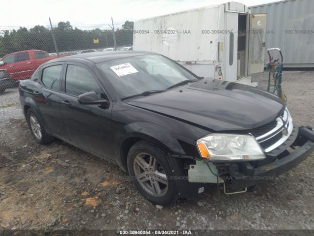 DODGE AVENGER 2013 1c3cdzcb9dn613492