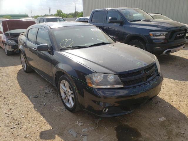 DODGE AVENGER SX 2013 1c3cdzcb9dn616215