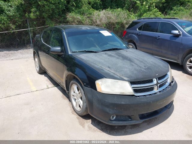 DODGE AVENGER 2013 1c3cdzcb9dn622192