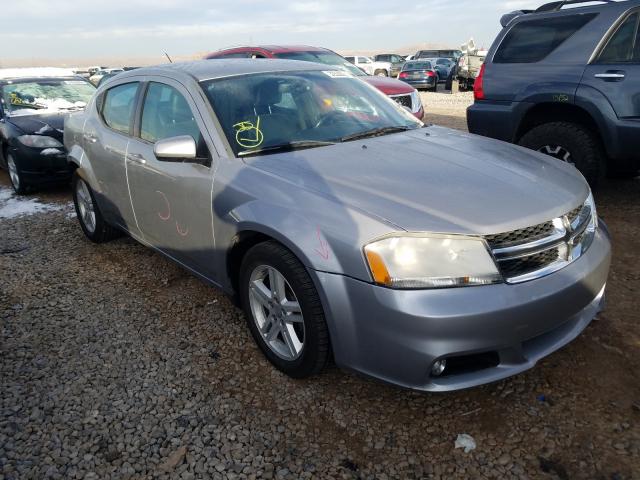 DODGE AVENGER SX 2013 1c3cdzcb9dn623763