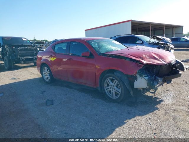 DODGE AVENGER 2013 1c3cdzcb9dn626064