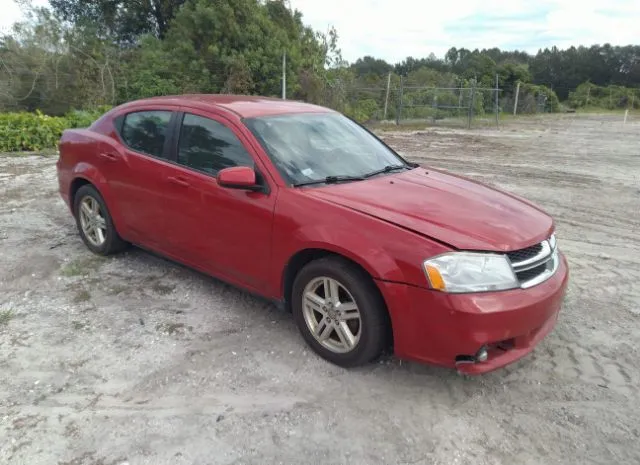 DODGE AVENGER 2013 1c3cdzcb9dn626548