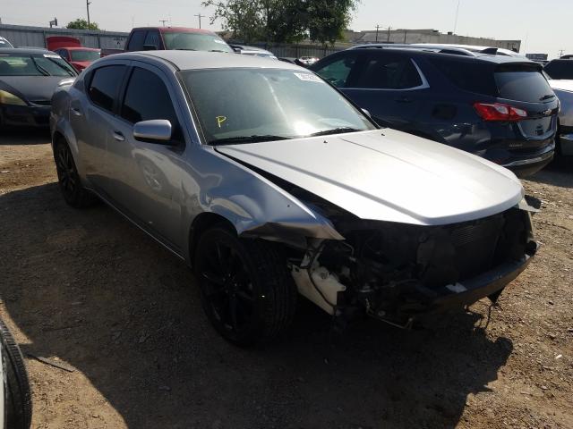 DODGE AVENGER SX 2013 1c3cdzcb9dn627263