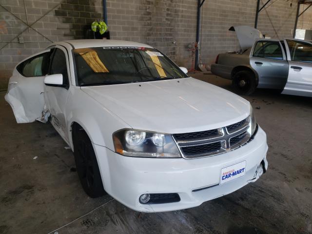 DODGE AVENGER SX 2013 1c3cdzcb9dn628249