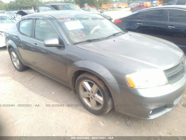 DODGE AVENGER 2013 1c3cdzcb9dn630650