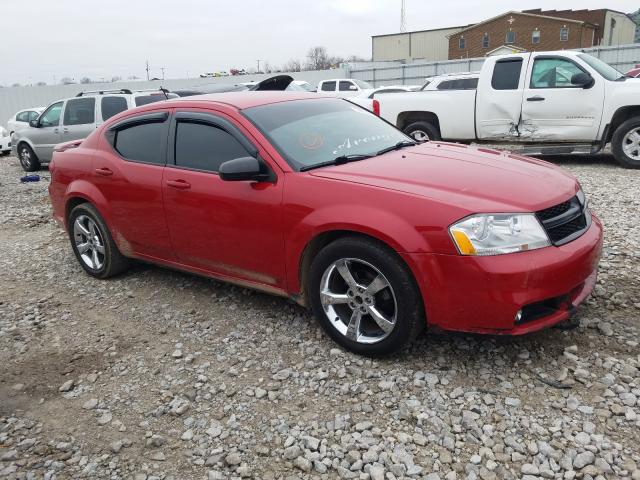 DODGE AVENGER SX 2013 1c3cdzcb9dn634116