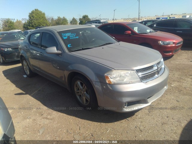 DODGE AVENGER 2013 1c3cdzcb9dn636688