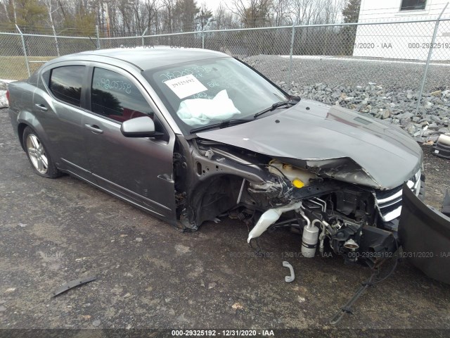 DODGE AVENGER 2013 1c3cdzcb9dn637047