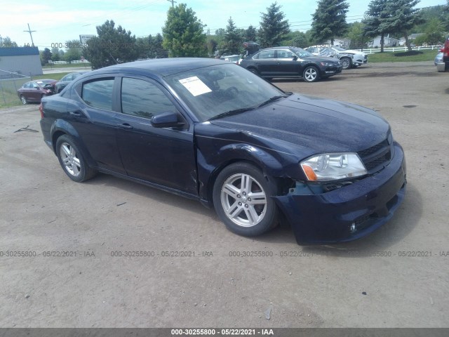 DODGE AVENGER 2013 1c3cdzcb9dn652700