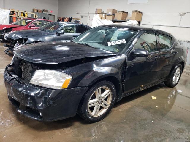 DODGE AVENGER SX 2013 1c3cdzcb9dn655841