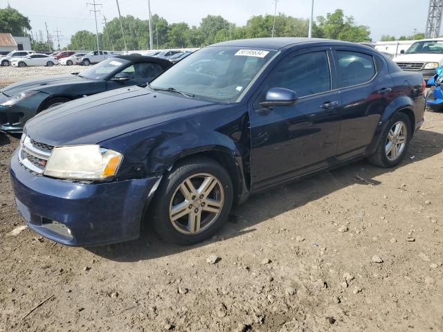 DODGE AVENGER SX 2013 1c3cdzcb9dn656990