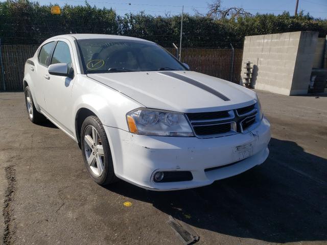 DODGE AVENGER SX 2013 1c3cdzcb9dn660747