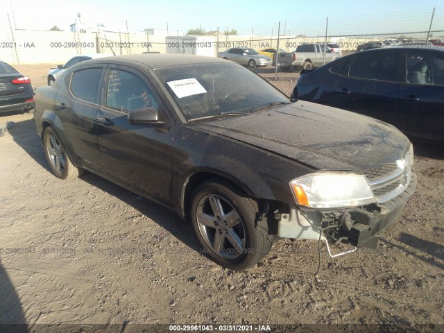 DODGE AVENGER 2013 1c3cdzcb9dn660831