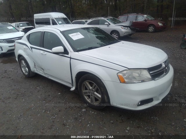 DODGE AVENGER 2013 1c3cdzcb9dn661283